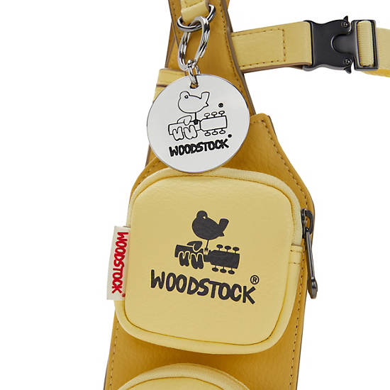 Kipling Seen It Woodstock Bag Vest Bags Woodstock Yellow | AU 2171AH